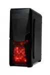 iBox ORCUS X14 Midi Tower, juodas