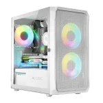 Logic PORTOS ARGB MINI USB 3.0 dėklas, baltas