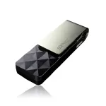 Silicon Power Blaze B30 USB atmintinė 32 GB USB A tipo 3.0 (3.1 Gen 1) Juoda