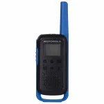 &bdquo;Motorola TALKABOUT T62&ldquo; dvipusis radijo imtuvas 16 kanalų 12500 MHz juodas, mėlynas