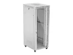 LANBERG stelažinė spintelė 42U 800x1000 stiklas