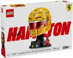 LEGO Editions 43022 Scuderia Ferrari HP Lewis Hamilton Helmet