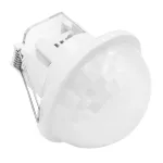 PIR motion sensor, flush-mounted MCE822