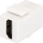 Keystone Module HDMI F/F white