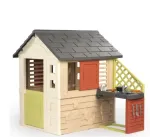 Nature Playhouse with Kitchen