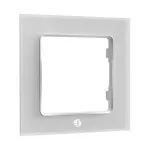 Shelly switch frame single (White)