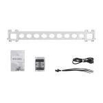 ELEGOO dual print head mounting plate for OrangeStorm Giga