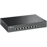 TP-Link TL-SX1008, switch black, 8-port 10G multi-gigabit switch