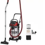 Einhell TE-VC 4090 SACL, wet/dry vacuum cleaner (silver/red)