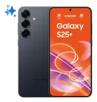 Samsung Galaxy S25+ SM-S936B/DS 17 cm (6.7") Dual SIM Android 15 5G USB Type-C 12 GB 256 GB 4900 mAh Black