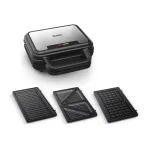 Tefal UltraCompact 3in1 SW383D10 kontaktinis grilis