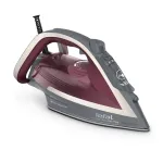 Tefal Ultragliss Anti-Calc Plus FV6840 Garinis lygintuvas 2800 W Violetinė, Sidabrinė