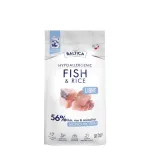 BALTICA NUTRACEUTIC hipoalerginis žuvies ir ryžių pa&scaron;aras su lengva XS / S dydžio 3 kg