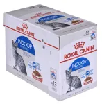 ROYAL CANIN FHN Indoor želė - &scaron;lapias ėdalas suaugusioms katėms - 12 x 85 g