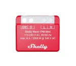 Shelly Wave 1PM Mini LR i&scaron;manioji Z-Wave relė