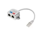 Lanberg adapteris LAN RJ45/2x RJ45 FTP skirstytuvas AD-0026-S