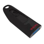 &bdquo;SanDisk Ultra&ldquo; USB atmintinė, 128 GB, USB A tipo, 3.2 kartos 1 (3.1 kartos 1), juoda