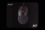 A4Tech X-7120 pelė, skirta abiem rankoms, USB A tipo, 2000 DPI