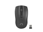 &bdquo;Natec&ldquo; belaidė optinė pelė JAY 2, belaidė, 2,4 GHz | 1600 DPI | juoda