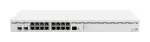 Mikrotik CCR2004-16G-2S+ laidinis mar&scaron;rutizatorius Gigabit Ethernet Baltas