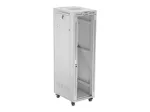 LANBERG stelažinė spintelė 42U 600x800 stiklas
