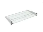 P&oacute;łka do szaf 250mm 19" 483x250mm 1U szara (RAL 7035)