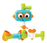 Bath robot with shower