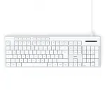 wired keyboard CK-200 white
