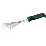 Bosch Powertools Garden Hand Fan Broom Stainless Steel (green/black, width 12cm)