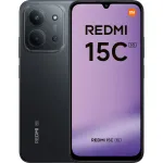Xiaomi Redmi 15C 5G - 6.9 - 128GB, mobile phone Midnight Black, Hyper OS, 4GB