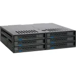 Icy Dock ExpressCage MB326SP-B 6x SSD in 5.25"