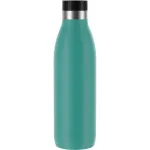 Emsa Bludrop Color insulated drinking bottle 0.7 liters, thermos bottle (petrol, stainless steel)