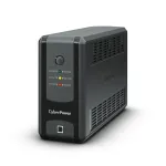 &bdquo;CyberPower UT850EG-FR&ldquo; nepertraukiamo maitinimo &scaron;altinis (UPS), interaktyvus, 0,85 kVA, 425 W, 3 kintamosios srovės lizdai