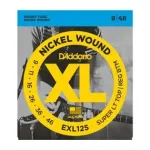 D'Addario EXL125 - electric guitar strings (9&ndash;46)