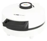 Clatronic WA 3832 1 waffle(s) 1200 W Black, White
