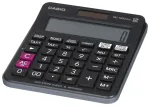 CASIO SKAIČIUOKLĖJAS BIURO MJ-120D PLUS JUODA, 12 SKAITMENŲ EKRANAS