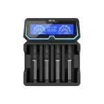 XTAR X4 ličio jonų 18650 akumuliatorių įkroviklis