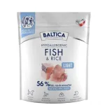 BALTICA NUTRACEUTIC hipoalerginis žuvies ir ryžių pa&scaron;aras su lengvais ingredientais, M, 1 kg