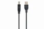 Gembird CCP-USB2-AMBM-10 USB kabelis 3,04 m USB A USB B juodas