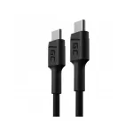 &bdquo;Green Cell KABGC31&ldquo; USB kabelis USB 2.0, 0,3 m, USB C, juodas
