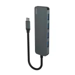 SAVIO &scaron;akotuvas USB-C - 4 x USB-A, AK-54