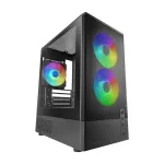 TACENS MARS MC-ONYX 3xARGB mATX &ndash; computer case