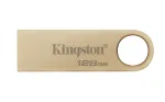 &bdquo;Kingston Technology DataTraveler&ldquo; 128 GB, 220 MB/s, metalinis, USB 3.2 Gen 1, SE9 G3