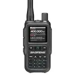 Baofeng UV-5R EU MINI USB-C Bluetooth VHF UHF Aviation Band Pilka Racija