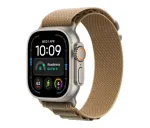 Smartwatch Watch Ultra 4 GPS + Cellular 49mm Natural Titanium Case with Desert Alpine Loop - L
