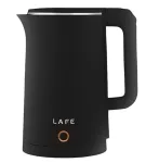 Double Wall Black Electric Kettle