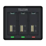 Charger for 3 batteries for GoPro HERO 13 Telesin (S0-BCG-12-TGP)