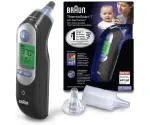 Braun ThermoScan 7 black infrared ear thermometer