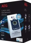 AEG GR201SM Classic vacuum cleaner bags (pack of 12)