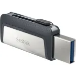 SanDisk Ultra Dual Drive 128 GB - USB 3.1 Gen1 Typ-C/Typ-A